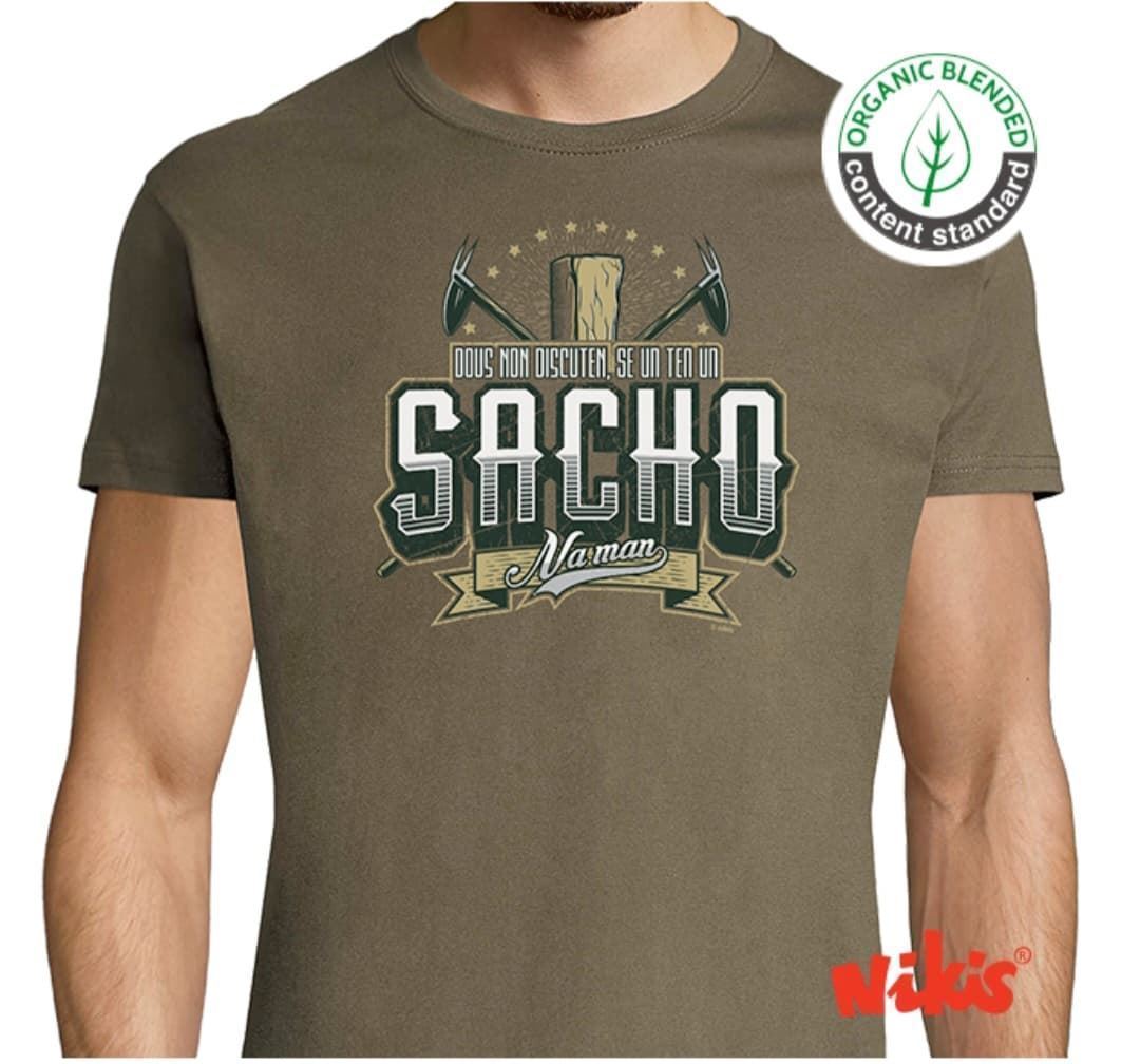 Camiseta Sacho Na Man